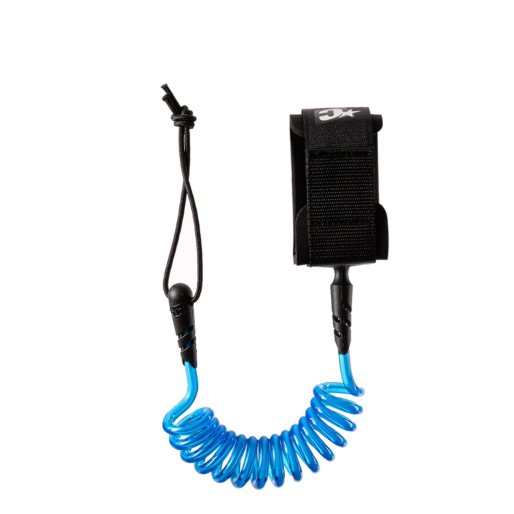 Creatures of Leisure | Icon Bodyboard Coiled Wrist Leash. 4'0" x 7mm
