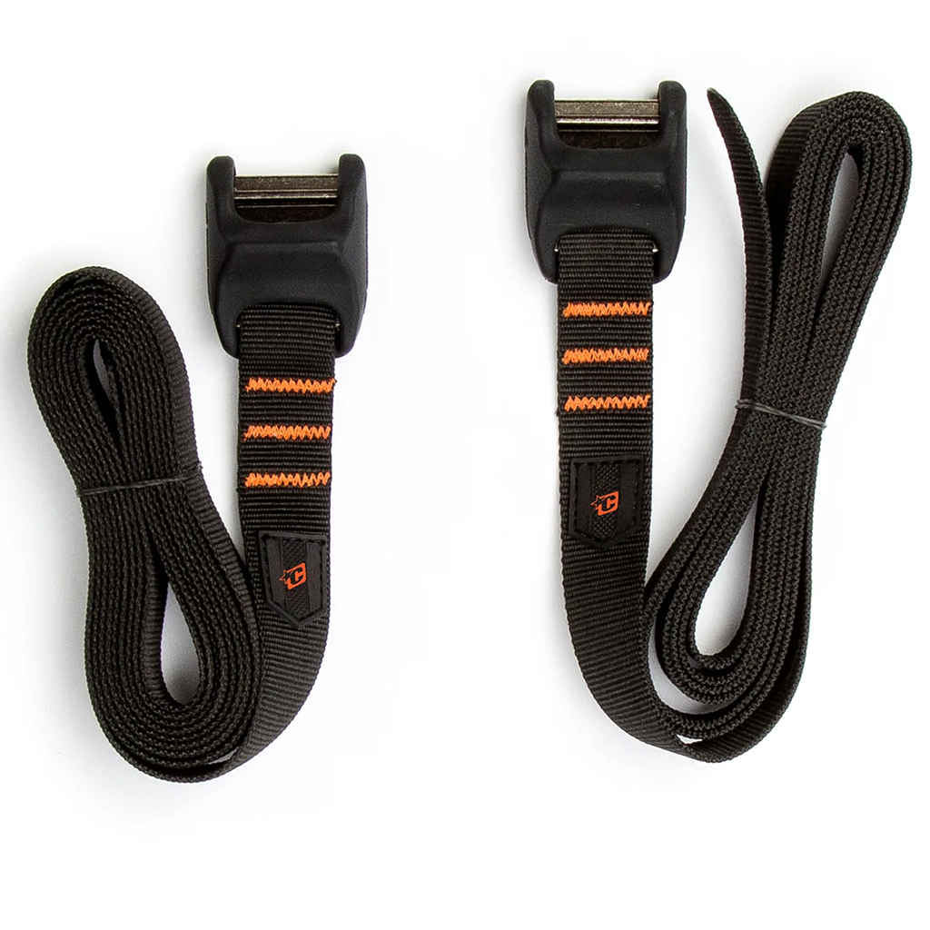 Creatures of Leisure | Tie Downs with Scratch Resistant Silicon Buckle Cover. 2.75M / 9'0
