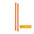 Enjoi | Tummy Sticks 14.75" Skateboard Rails