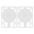 Independent | Genuine Parts Logo 1/8" Riser Pad Set