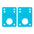 Modus | 1/8" Riser Pad Set of 2