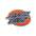 Santa Cruz | Lined Oval Die Cut Vinyl Sticker. 4" x 2.5"