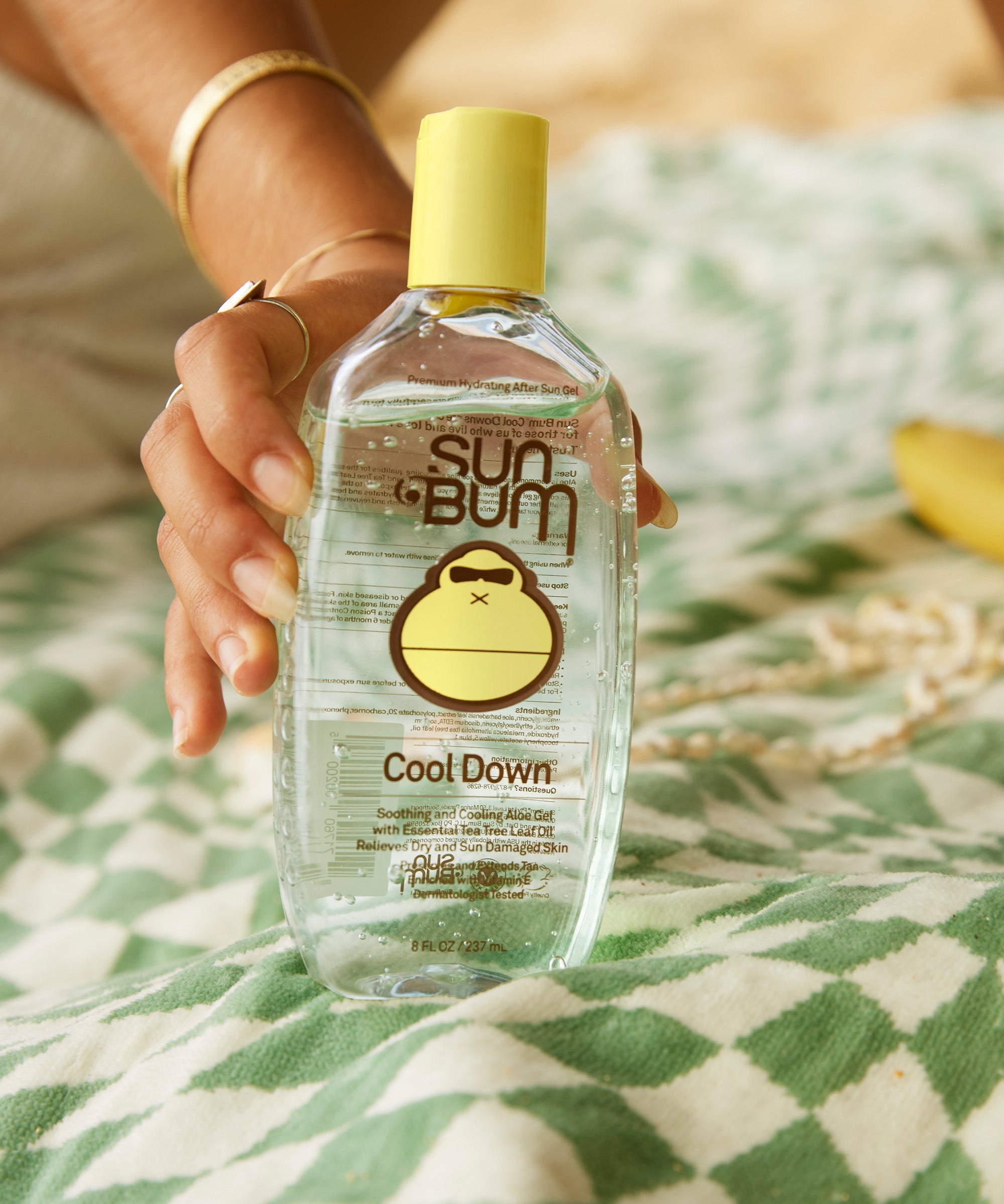 SUN BUM | ALOE GEL COOL DOWN. 237ML / 8 FL OZ