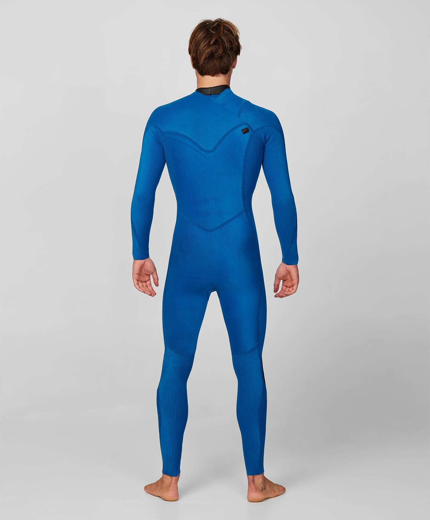 O'NEILL | HYPERFREAK CHEST ZIP 3/2MM STEAMER. BLACK/BLACK