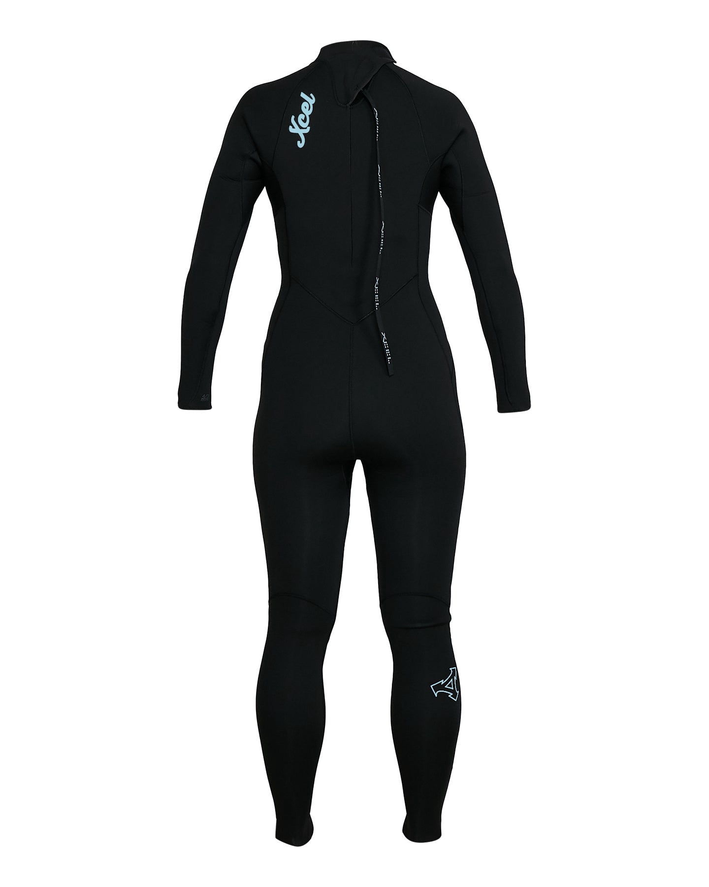 XCEL | LADIES COMP 3/2 LONG SLEEVE STEAMER. BLACK