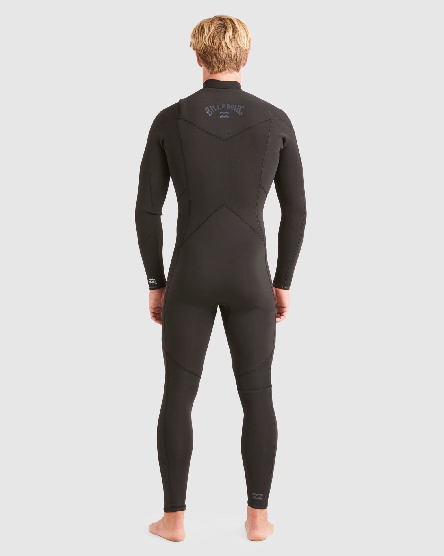 BILLABONG | ABSOLUTE 3/2 CHEST ZIP GBS FULL STEAMER WETSUIT. BLACK
