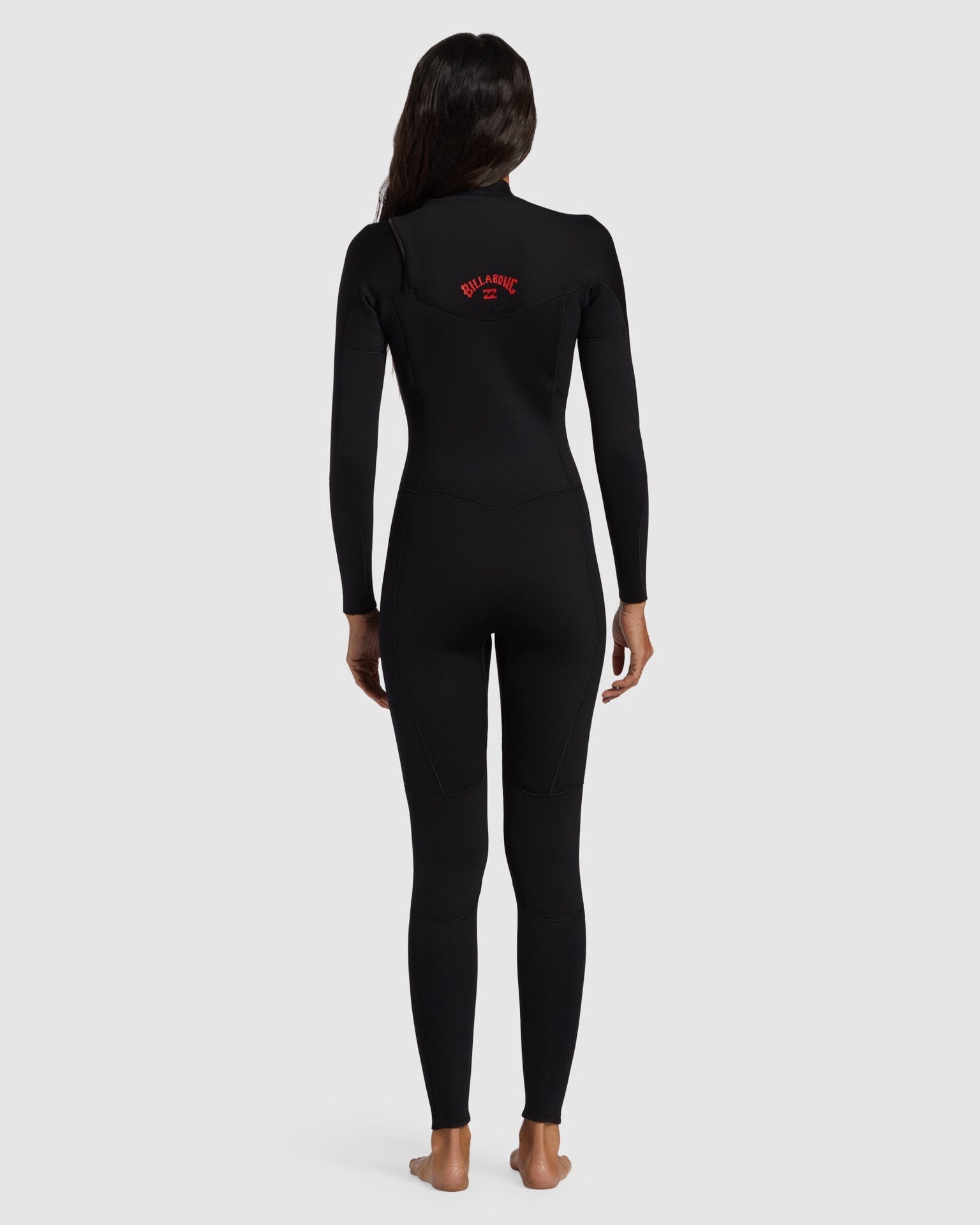 BILLABONG | LADIES 302 FOIL C/Z GBS FULLSUIT. BLACK