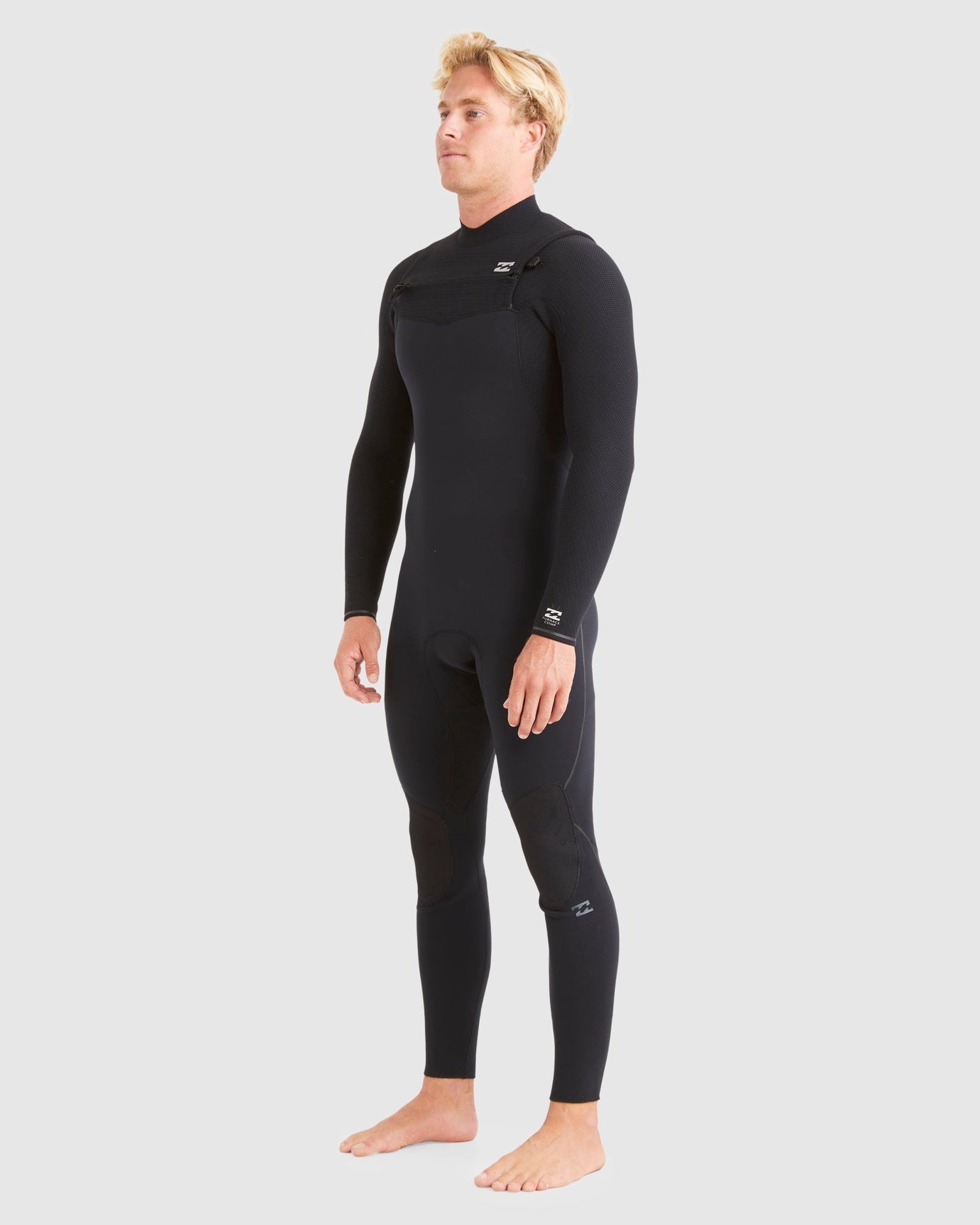 BILLABONG | 302 FURNACE COMP CHEST ZIP FULL STEAMER. BLACK