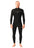 Rip Curl | Dawn Patrol 3/2mm  Back Zip Long Sleeve Full Suit Steamer Wetsuit. Black
