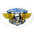 Powell Peralta | Winged Ripper Sticker. 6.5" x 4"