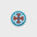 Independent | Independent Truck Company Legacy Cross Logo Sticker 5 Pack. 1" x 1"