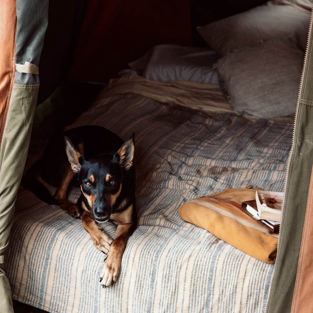 LAYDAY | CHARTER FLAT WEAVE QUEEN SIZE COTTON JOURNEY TOWEL. 175CM X 145CM