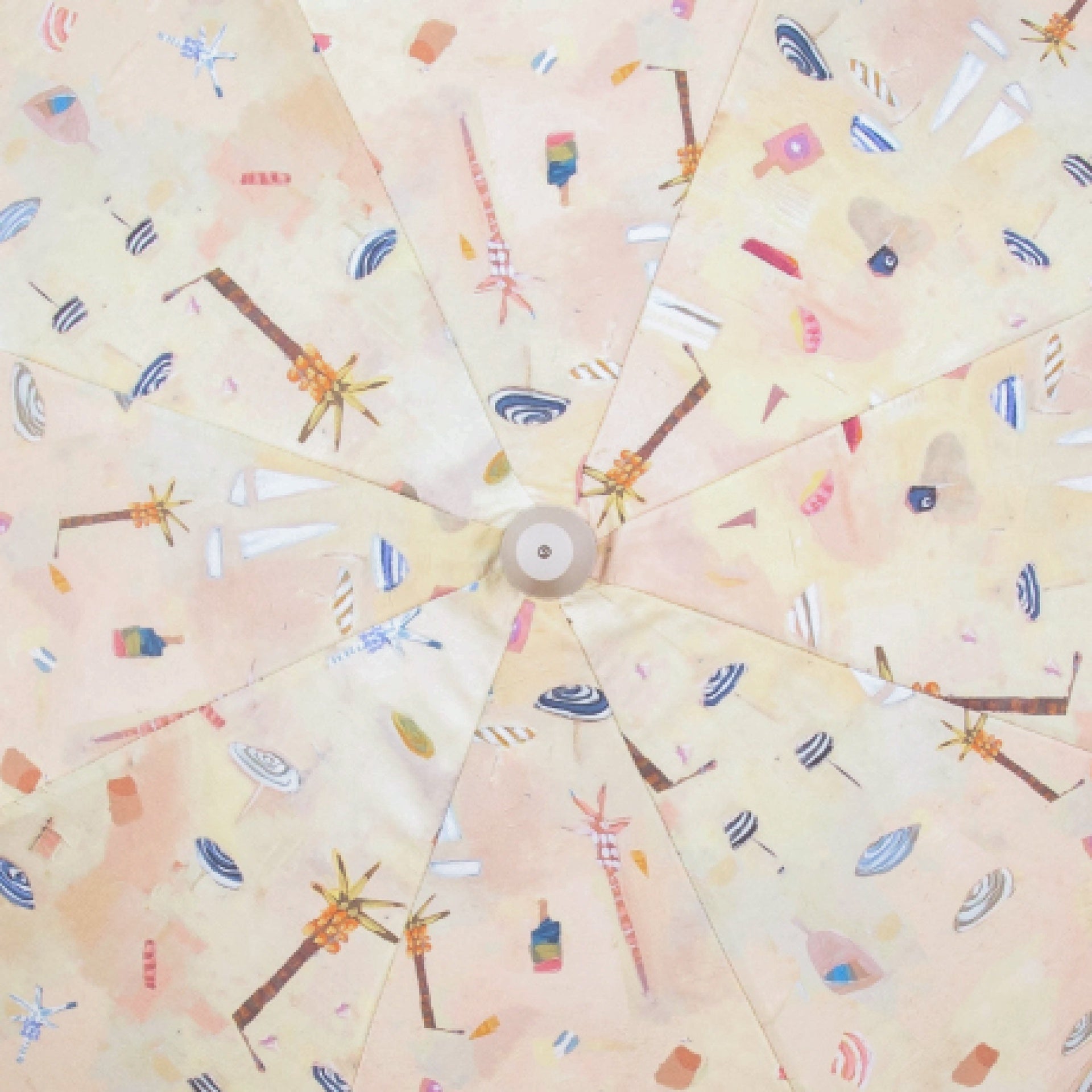 Layday x Reif Myers | Coast 160cm UPF50+ Beach Umbrella