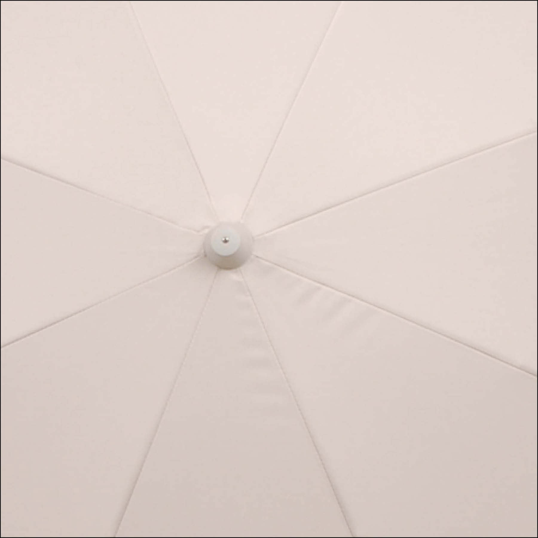 LAYDAY | COAST 160CM UPF50+ BEACH UMBRELLA. STONE