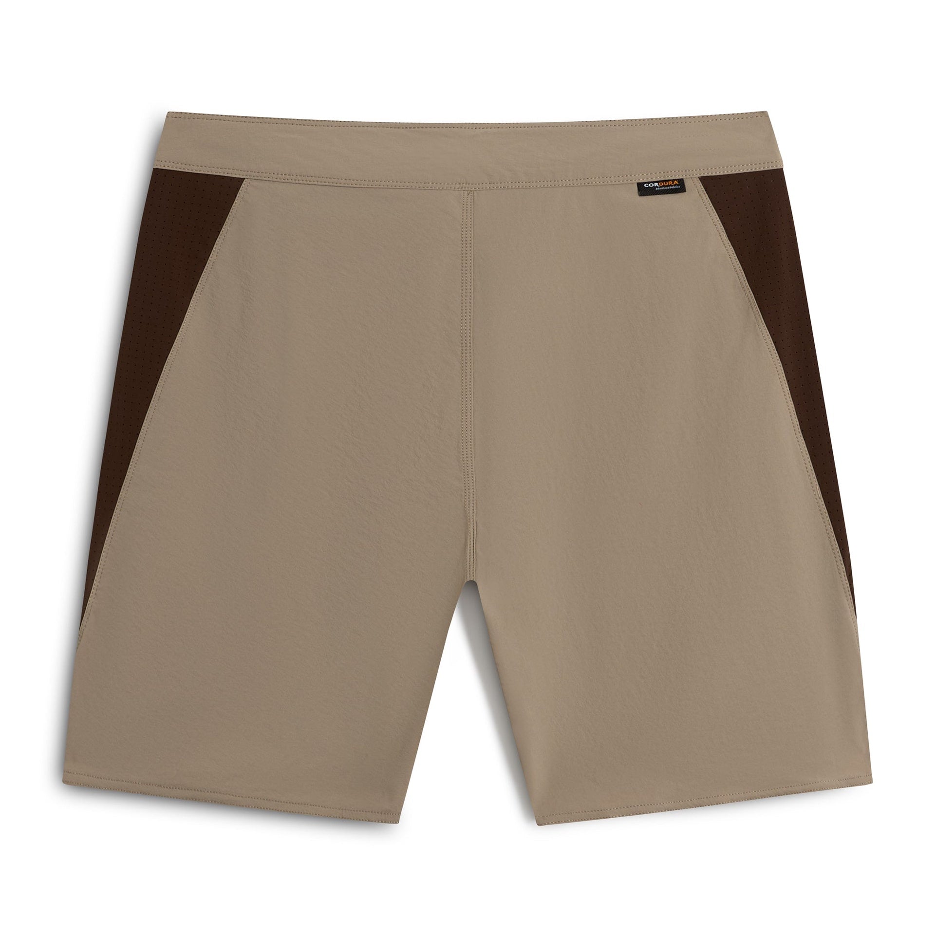 Florence Marine X | FMX Cordura Airtex Boardshorts. Vintage Khaki