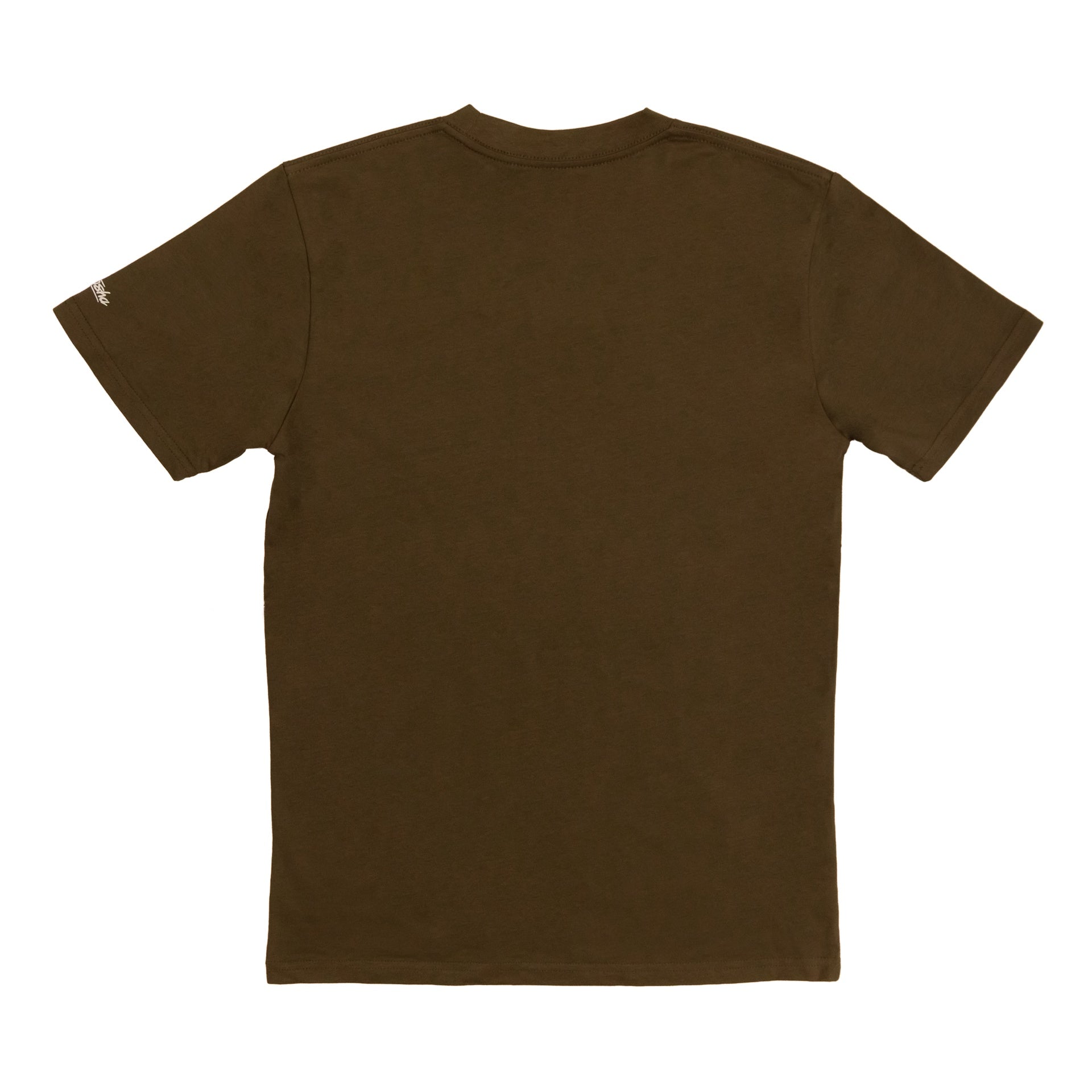 Santosha | Core Arc Classic Short Sleeve Tee. Army
