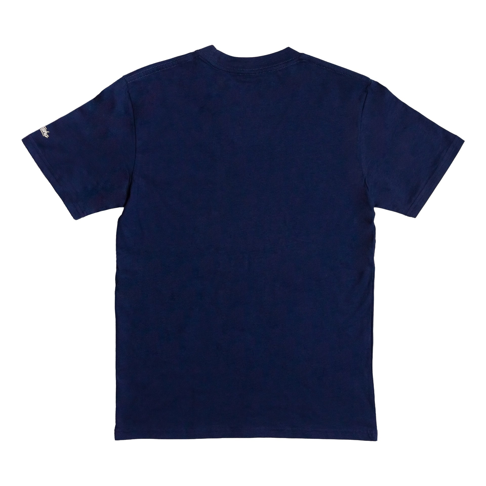 Santosha | Core Arc Classic Short Sleeve Tee. Cobalt Blue