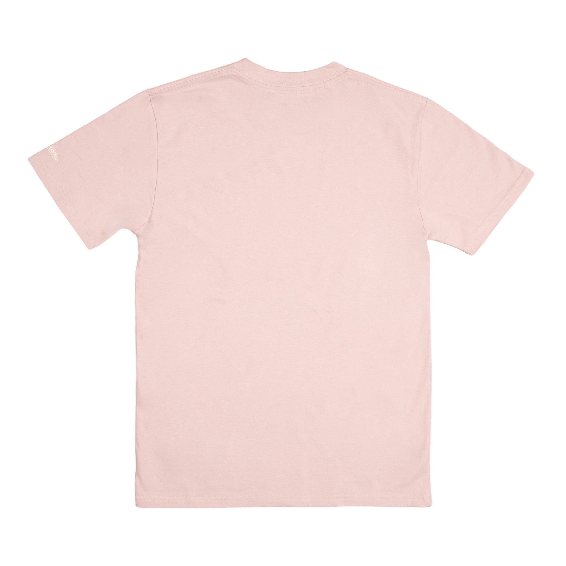 Santosha | Core Arc Classic Short Sleeve Tee. Orchid