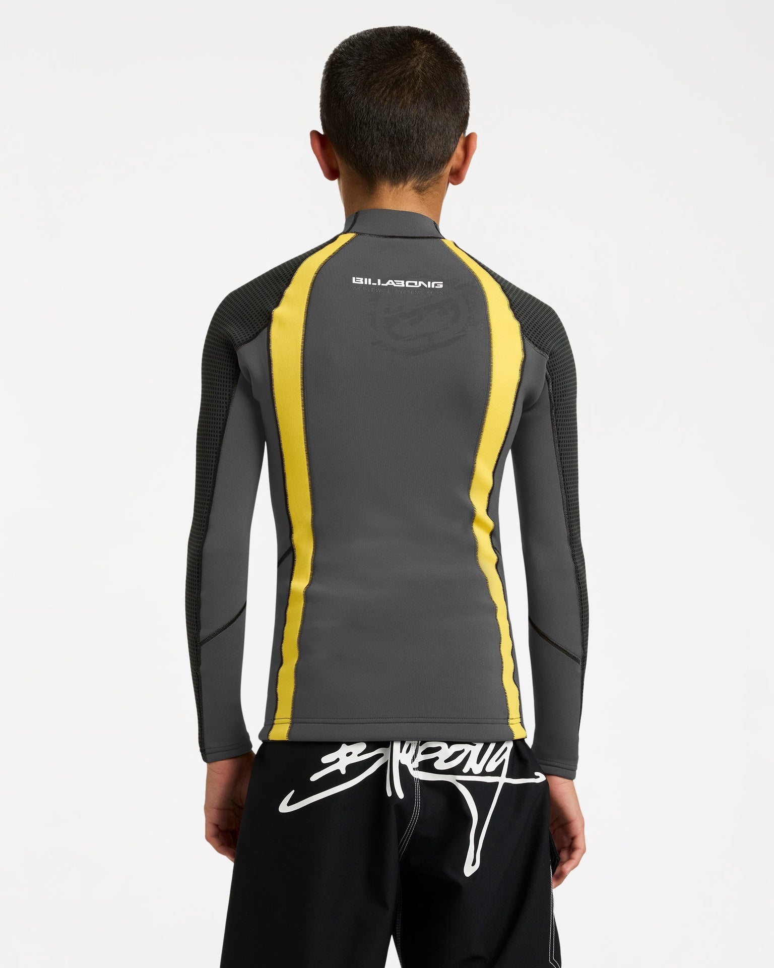 Billabong | Boys Absolute Core 1/1mm Long Sleeve Wetsuit Jacket. Orange