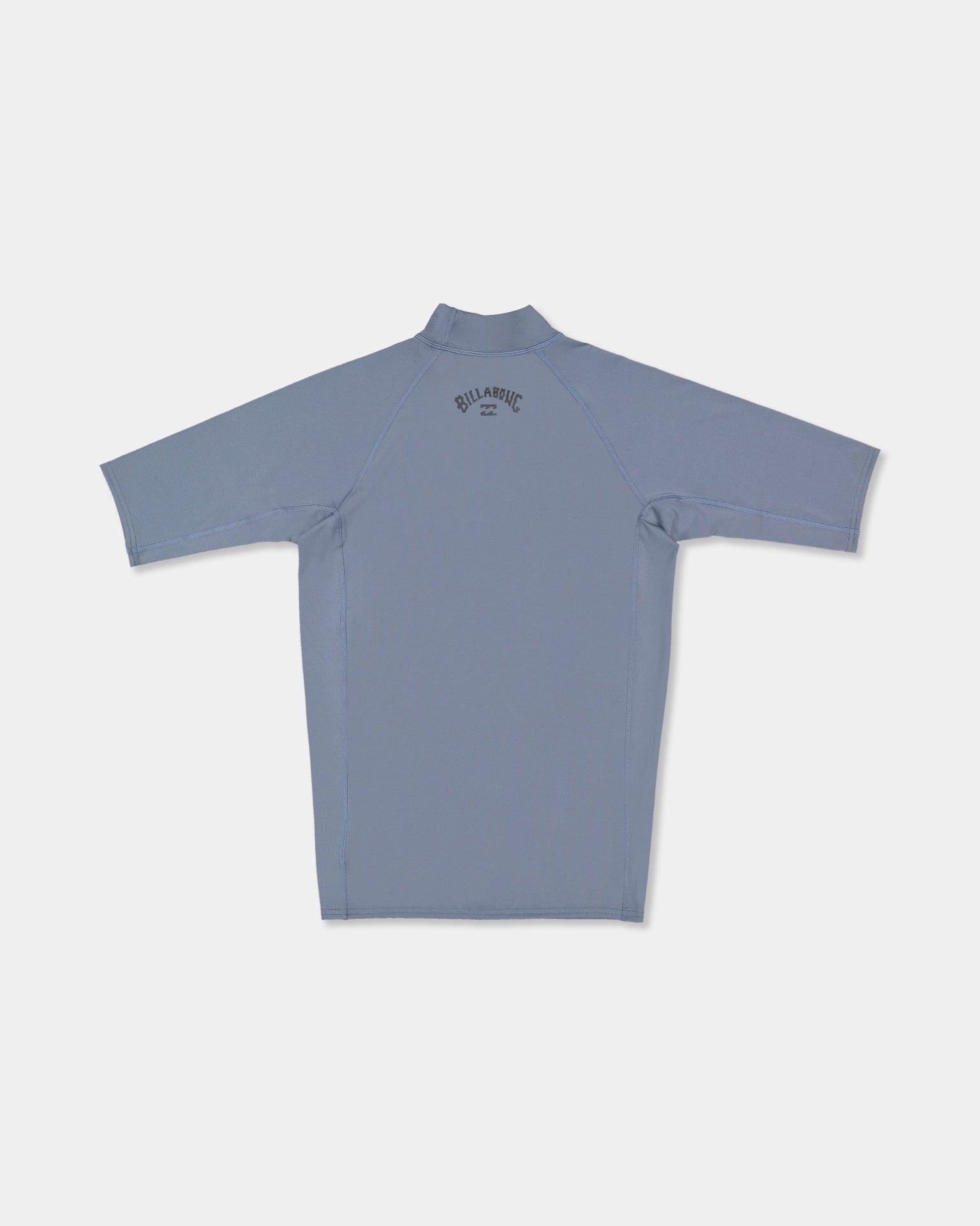 Billabong | All Day Arch Performance 50+ UPF Short Sleeve Rashguard. Steel Blue