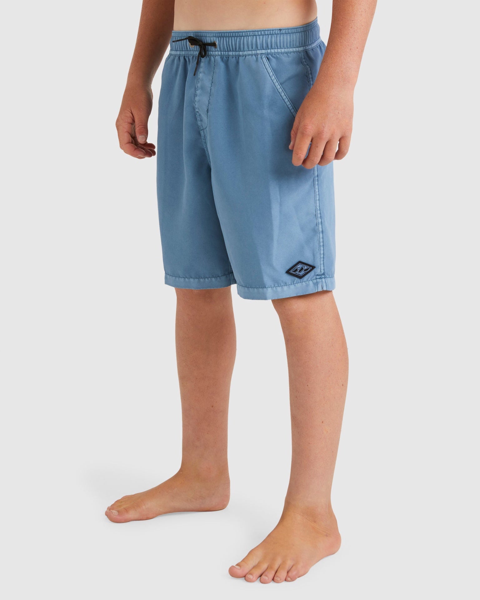 Billabong | Boys All Day Overdyed Layback 16" Boardshorts. Steel Blue
