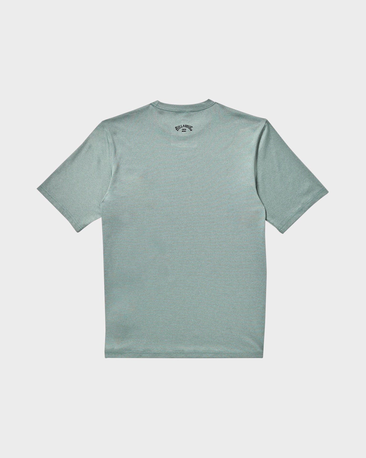 Billabong | All Day Wave Short Sleeve 50+ UPF Rashguard. Sea Blue