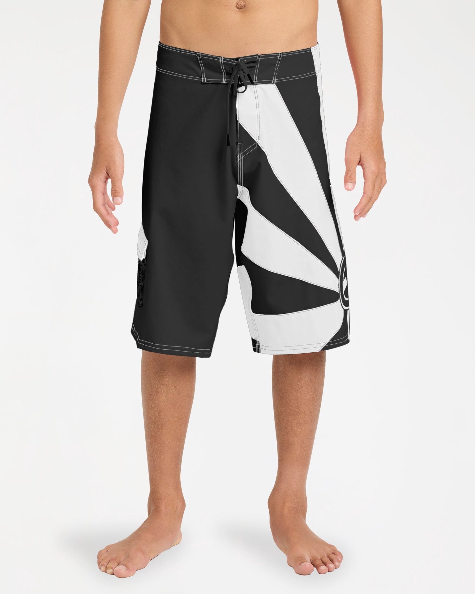 Billabong | Boys A.I. Rising Sun Pro 18" Boardshort. Black/White