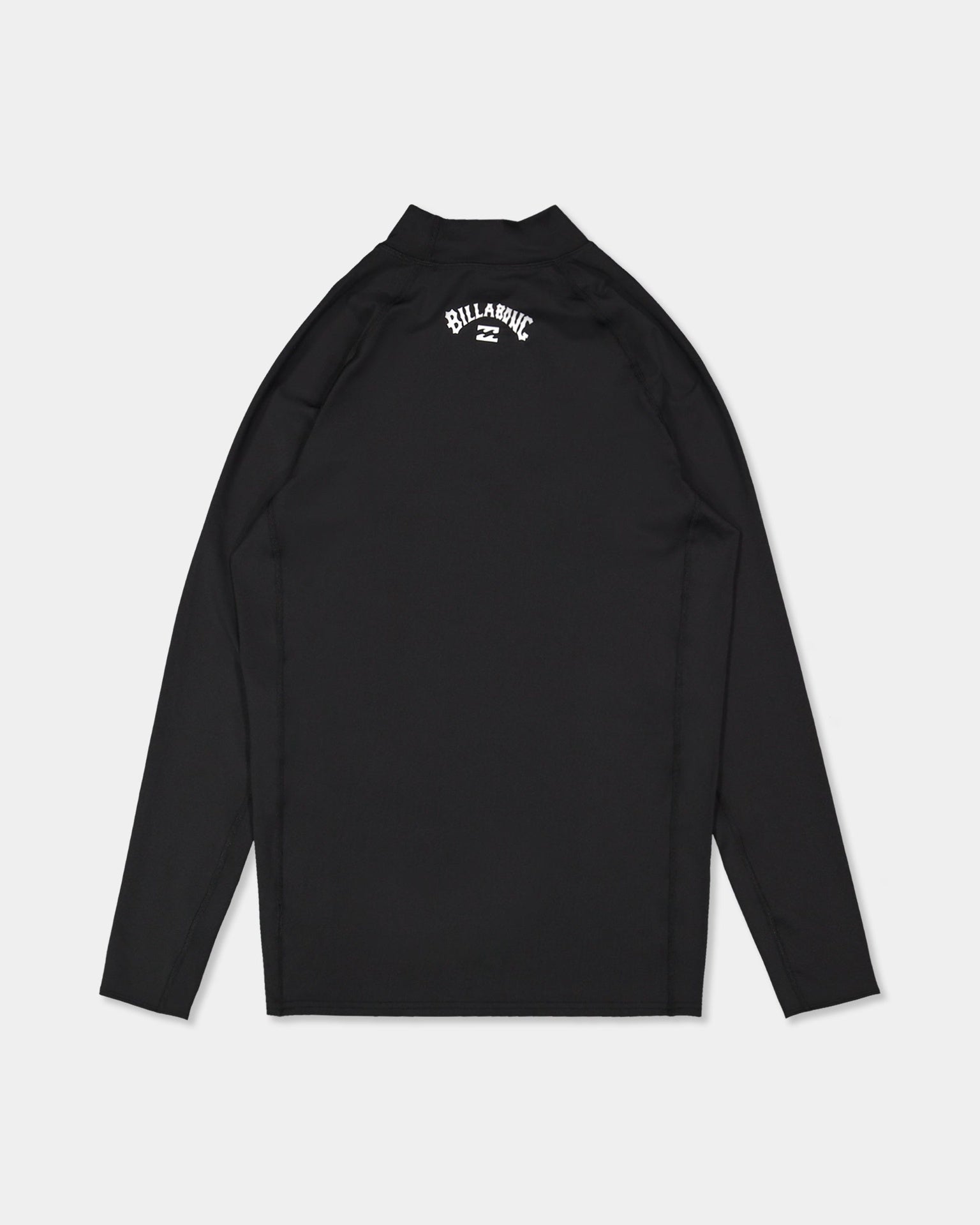 Billabong | Boys All Day Arch Regular Fit Long Sleeve 50+ UPF Rashguard. Black