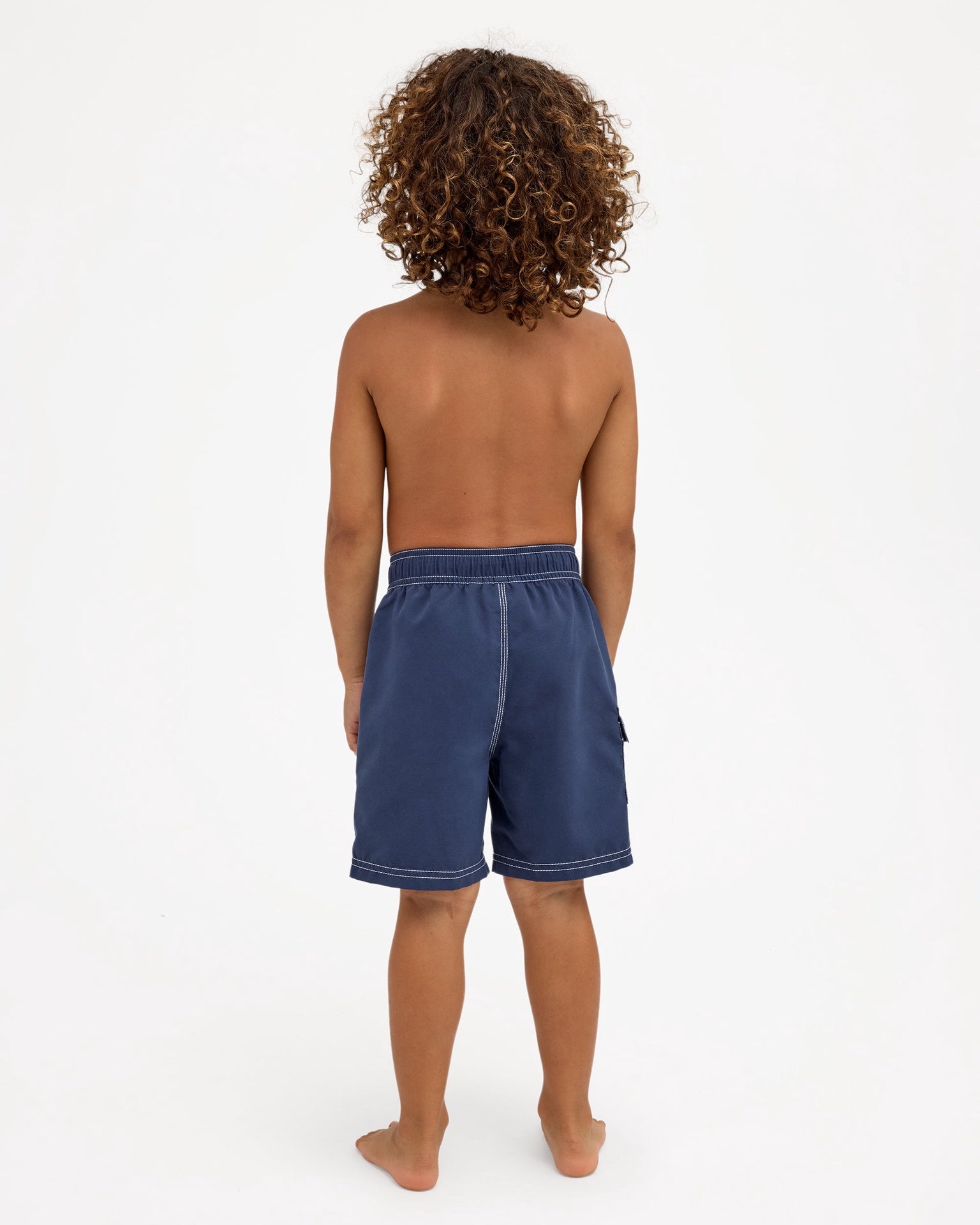 Billabong Throw On 13" Boardshorts. Dusty Indigo