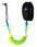 Creatures of Leisure | Reliance Bodyboard Coiled Bicep Leash. 4'0" x 7mm