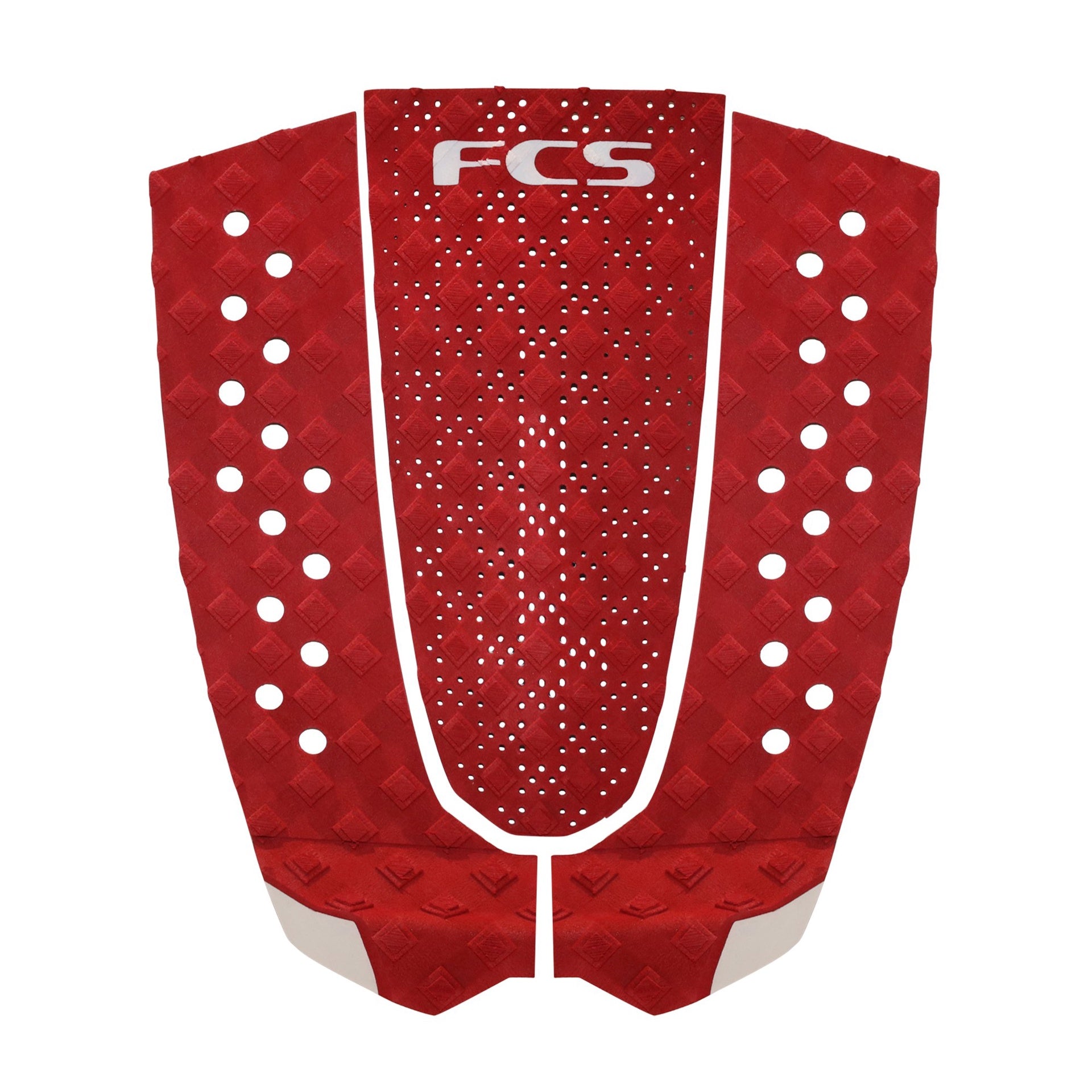 FCS | Essential Series T3 Eco Three Piece Traction / Tail Pad
