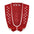FCS | Essential Series T3 Eco Three Piece Traction / Tail Pad
