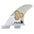 FCS2 x Channel Islands | CI Reactor PC Large Quad Rear Fin Set