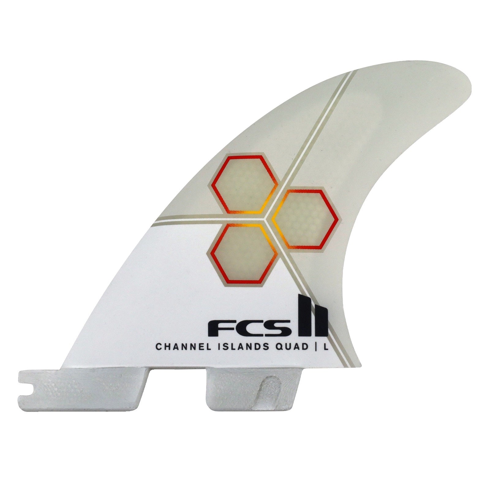 FCS2 x Channel Islands | CI Reactor PC Medium Tri Fin Set