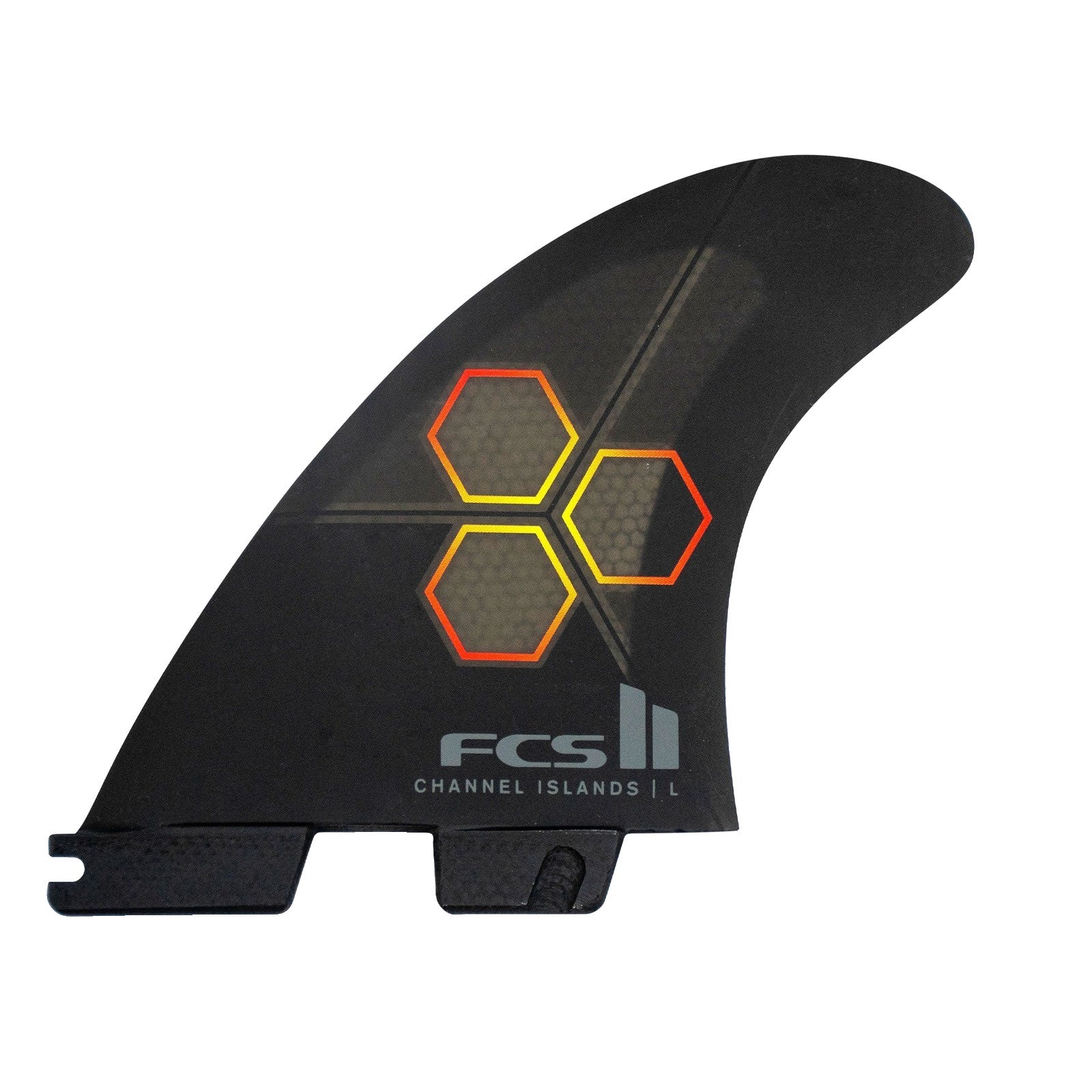 FCS2 x Channel Islands | CI Reactor PC Large Tri Fin Set
