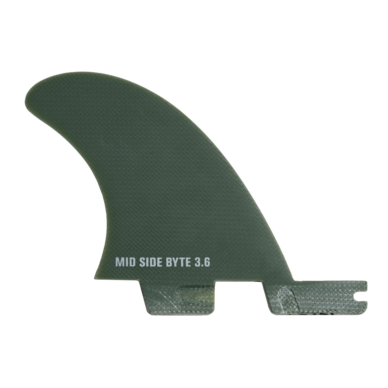 FCS2 | Mid Series Reactor PG 3.6" Side Byte Fin Set