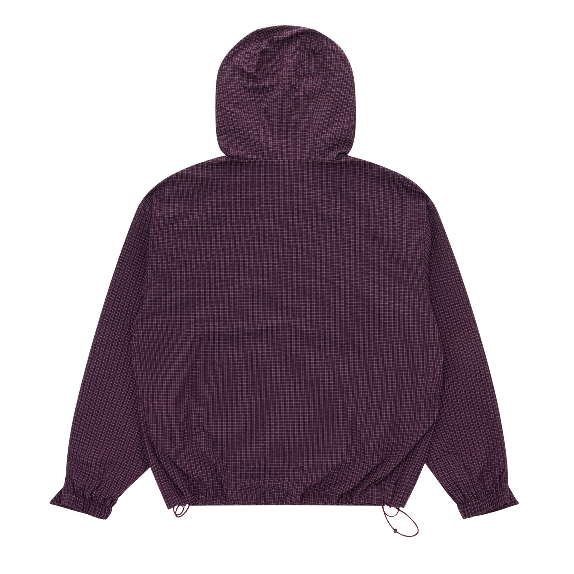 Listen | Orchard Plaid Jacket. Purple