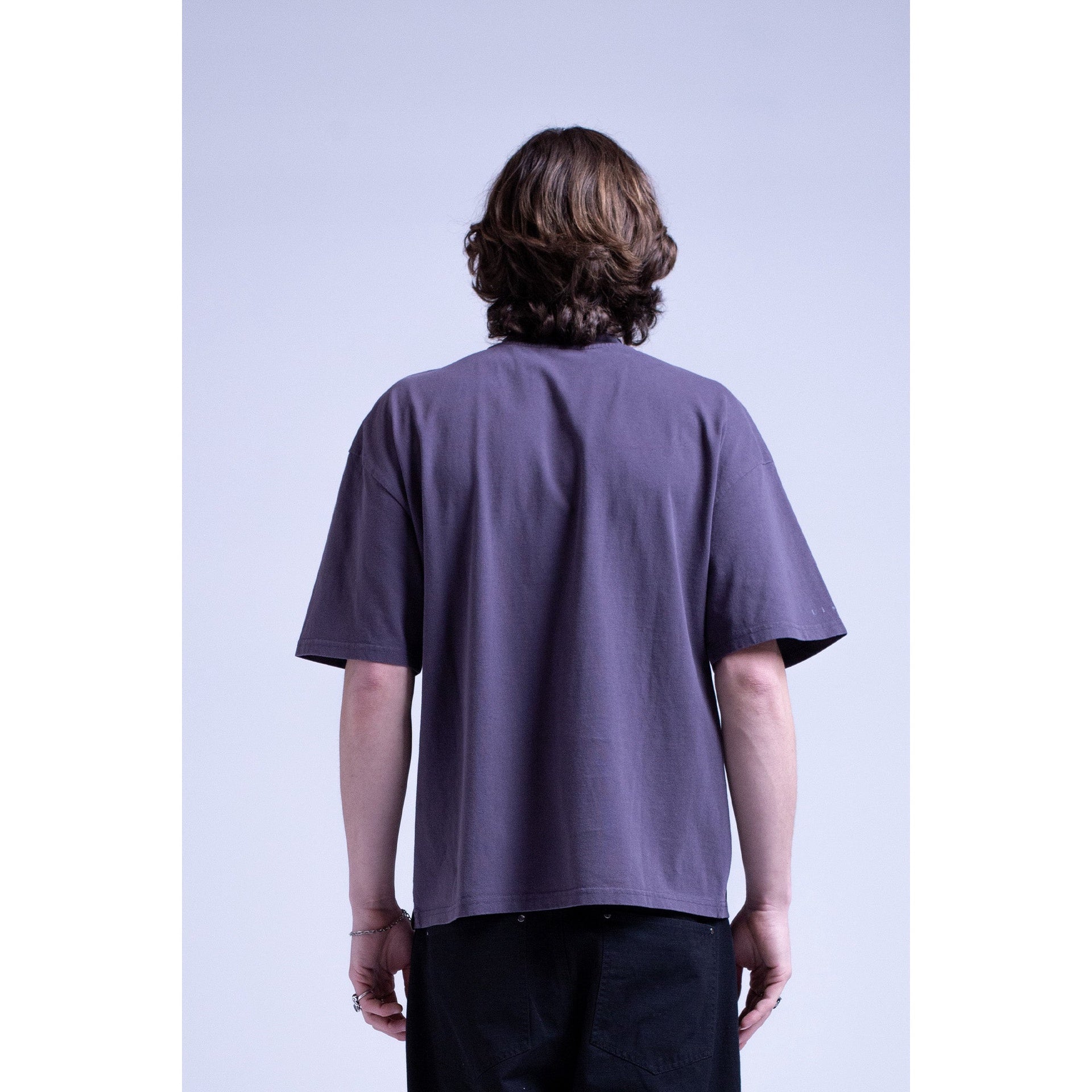 Listen | Wave Dancer Short Sleeve T-Shirt. Plum