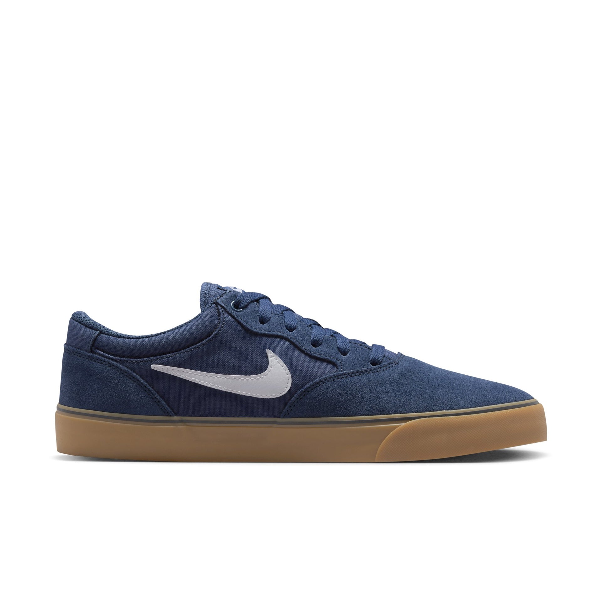 Nike SB | Chron 2 Skate Shoes. Navy/White-Navy/Gum