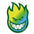 Spitfire | Bighead Fireball Fade Sticker. 4.5" x 6"