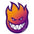 Spitfire | Bighead Fireball Fade Sticker. 4.5" x 6"