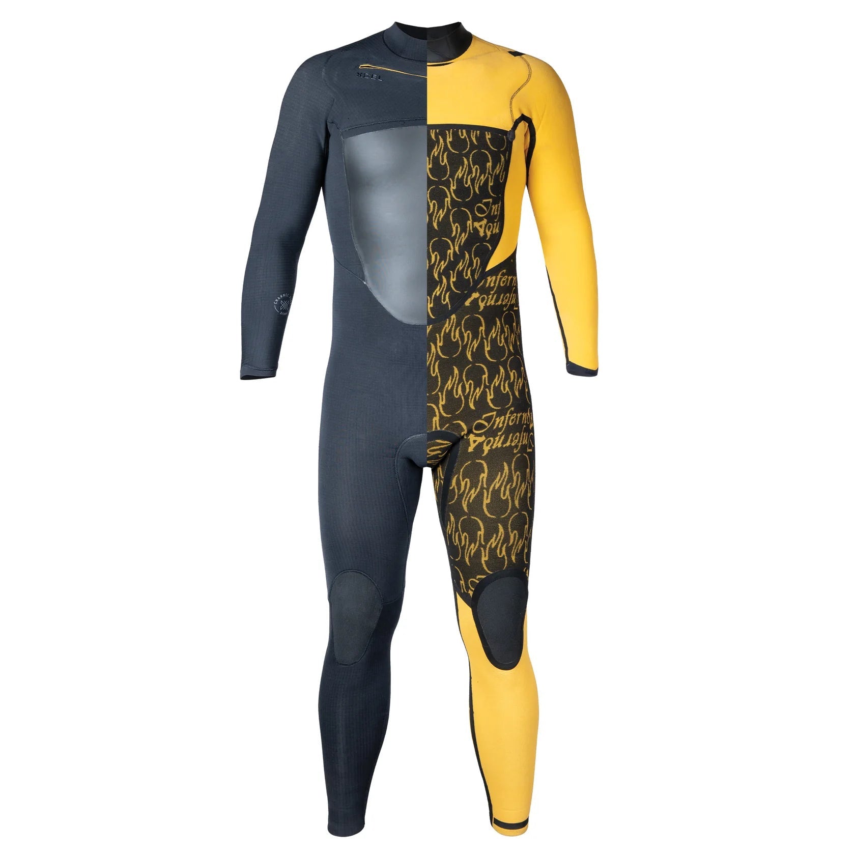 XCEL | Drylock X 3/2mm Long Sleeve Full Suit Steamer Wetsuit. Black
