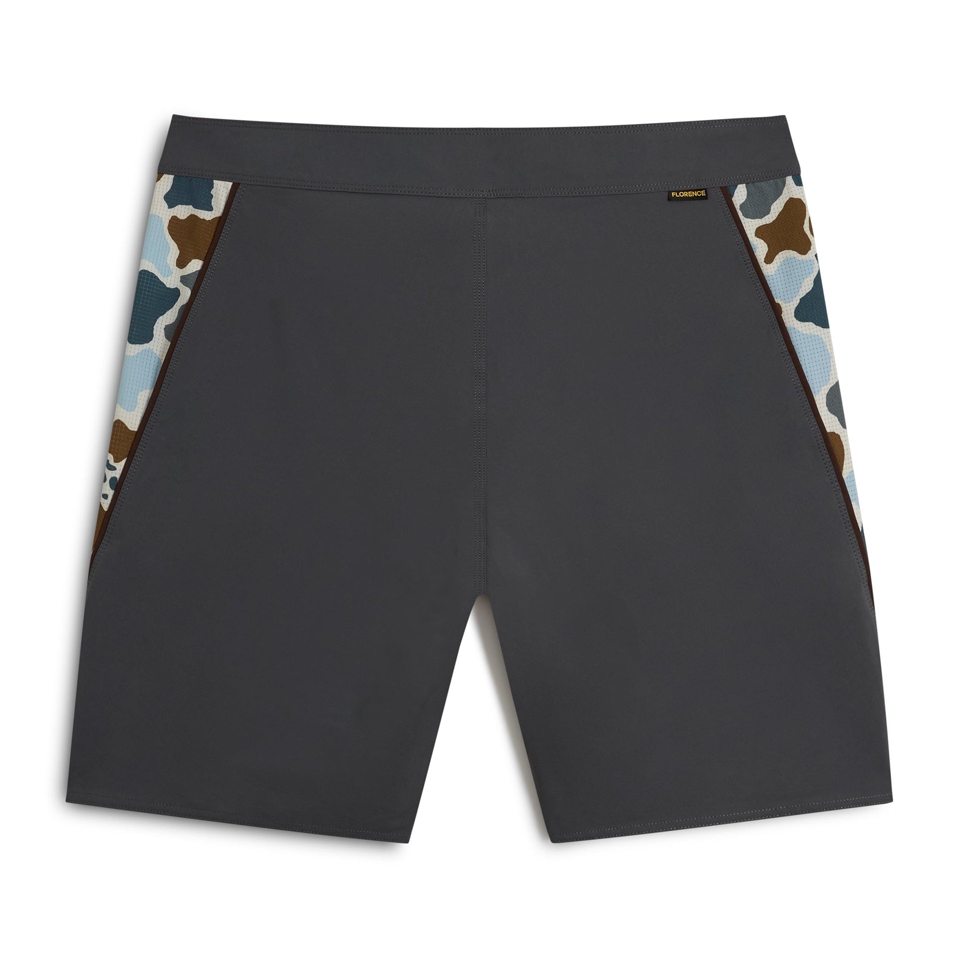 Florence Marine X | FMX F1 Airtex Gamma Boardshorts. Charcoal