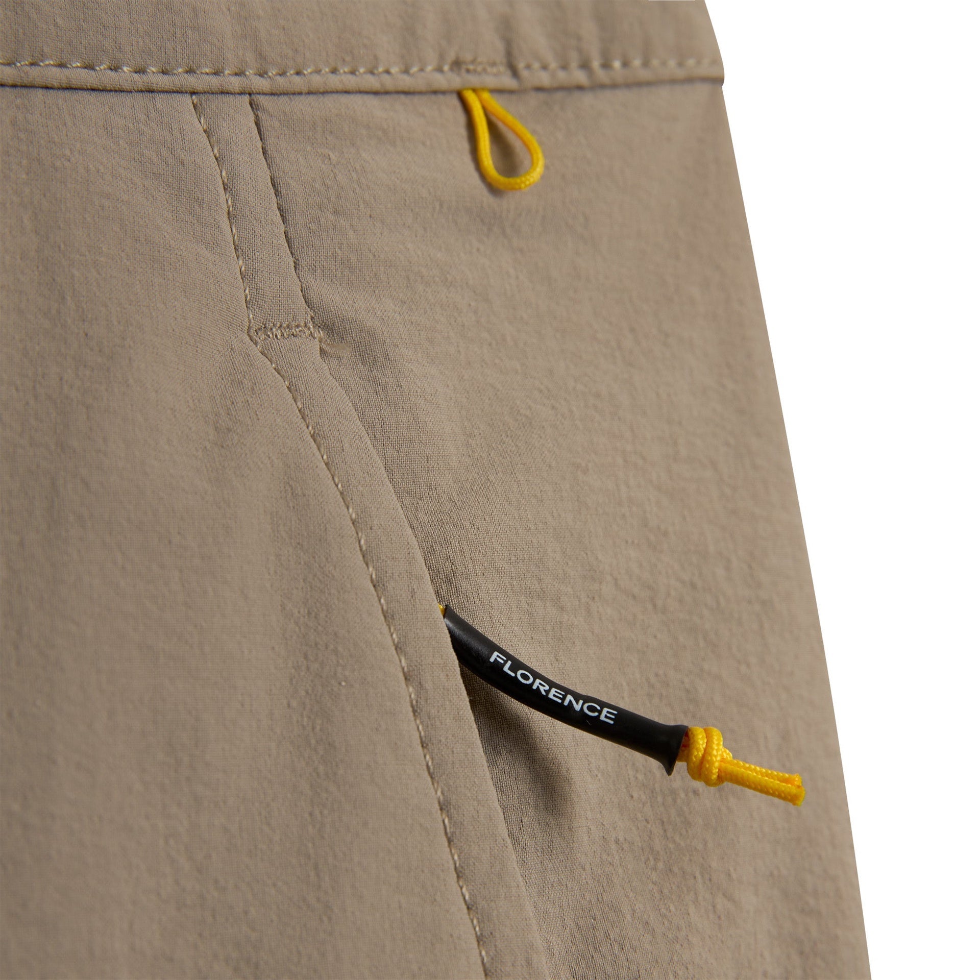 Florence Marine X | FMX F1 Cordura Utility Short / Boardshort. Vintage Khaki