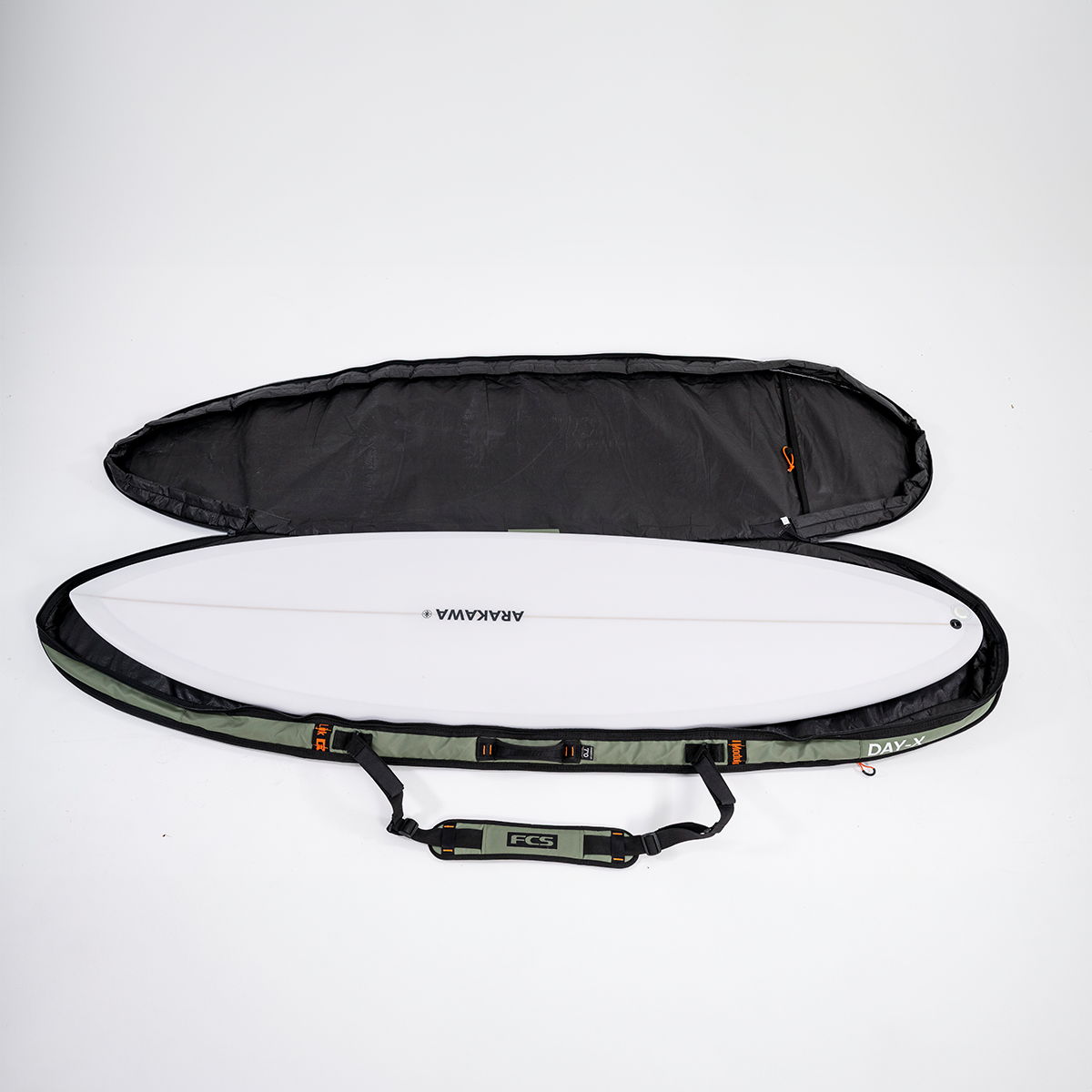 FCS | 6'0" GO-Light Day-X Shortboard / Fish Surfboard Cover