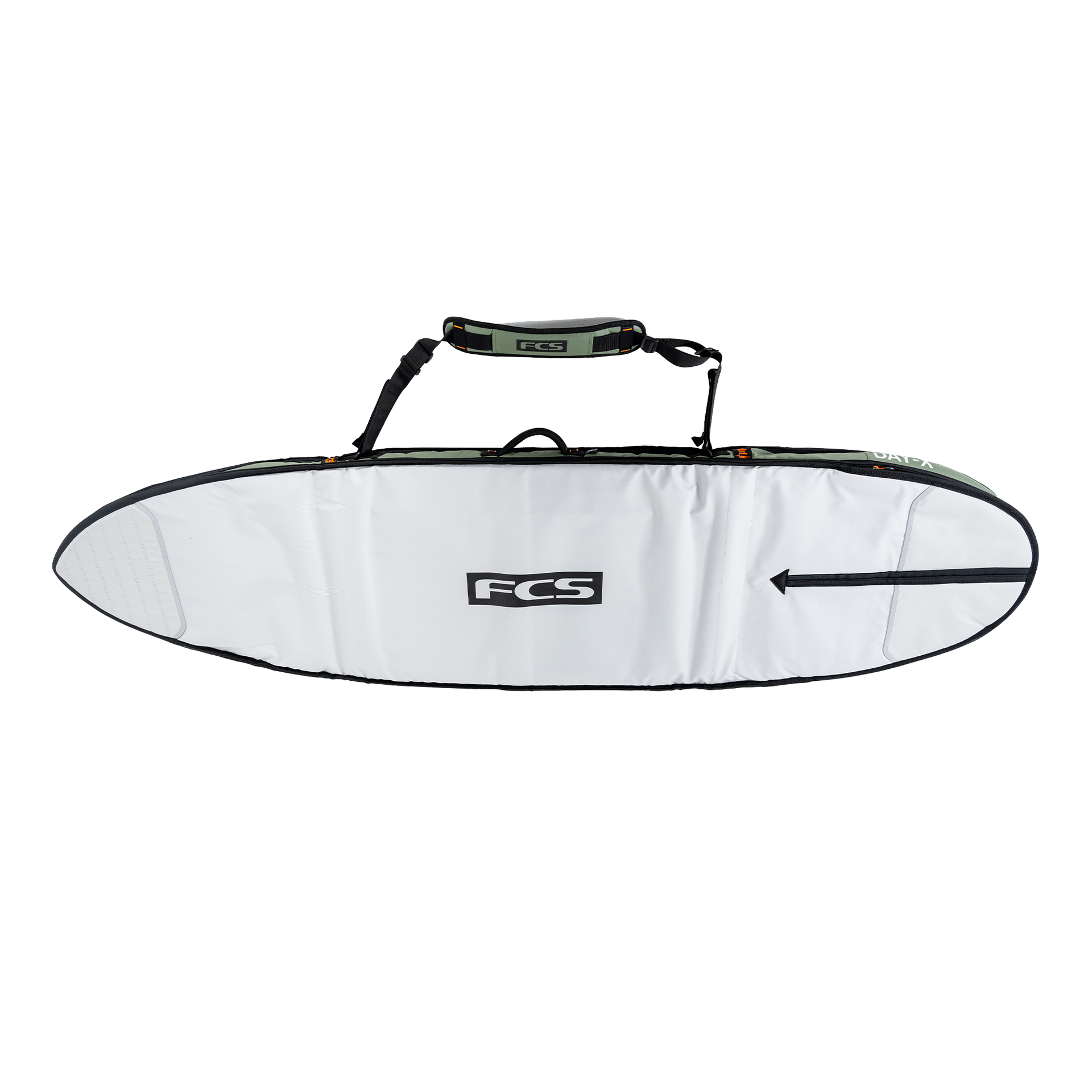 FCS | 6'3" GO-Light Day-X Shortboard / Fish Surfboard Cover