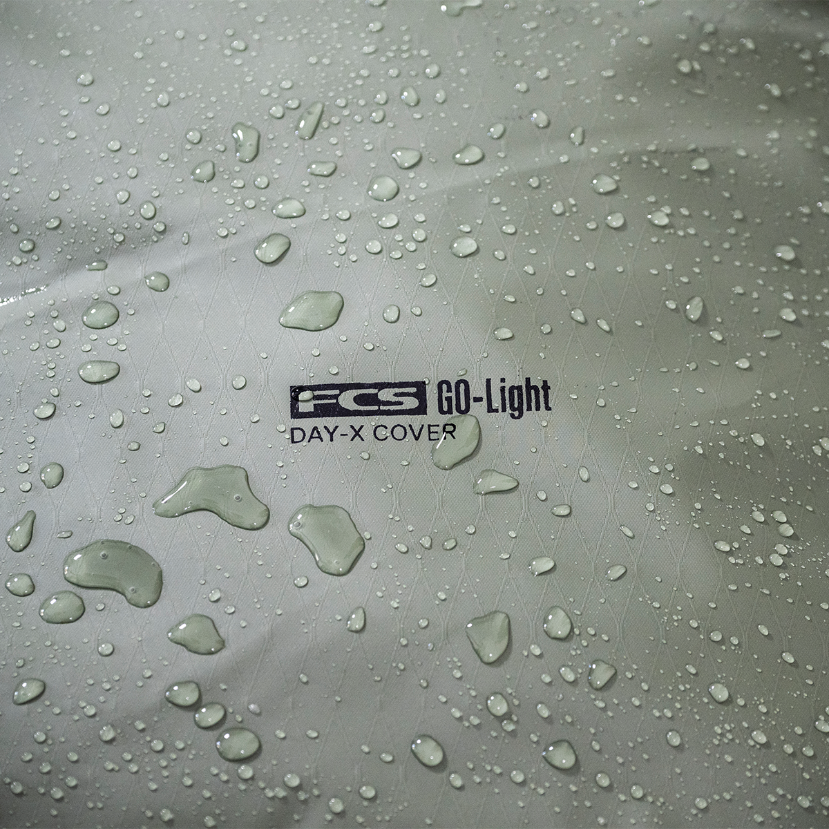 FCS | 6'7" GO-Light Day-X Shortboard / Fish Surfboard Cover