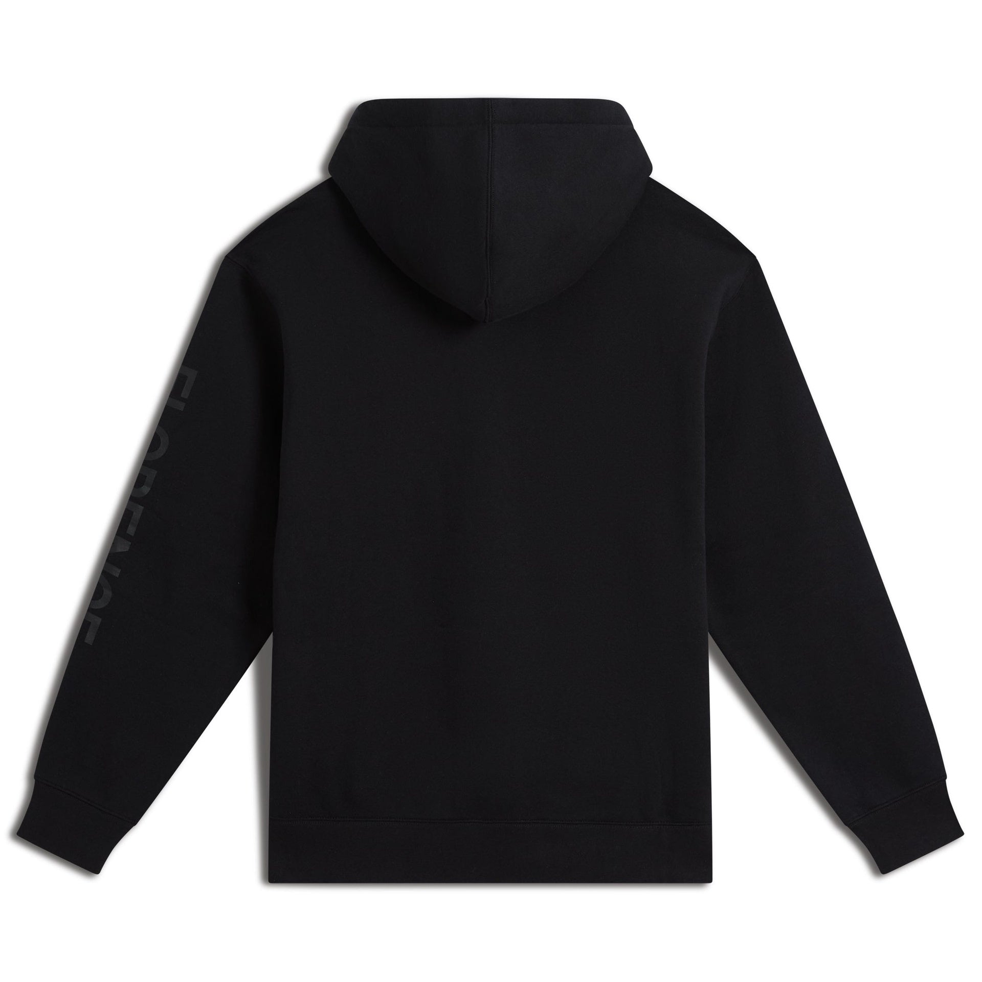 Florence Marine X | FMX Florence Burgee Hoodie Fleece Top. Black
