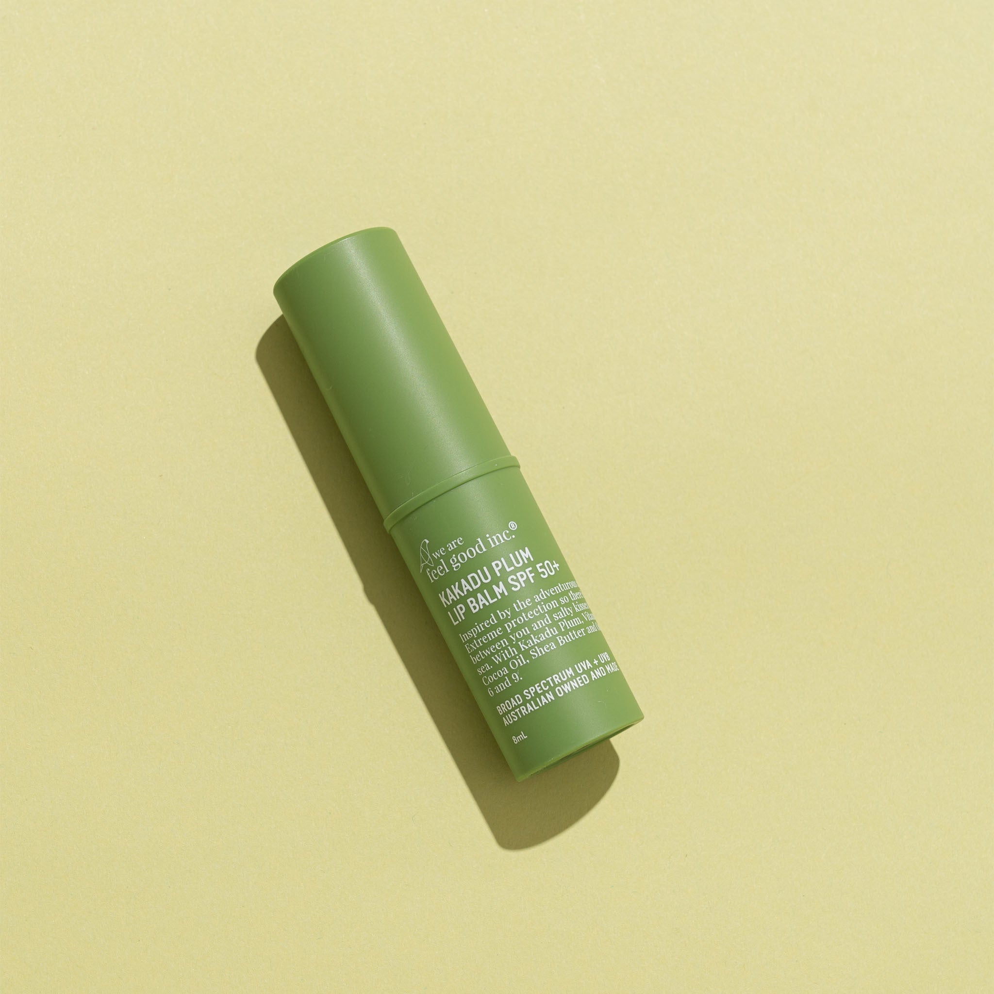 WE ARE FEEL GOOD INC | KAKADU PLUM LIP BALM. SPF50+ / 10ML