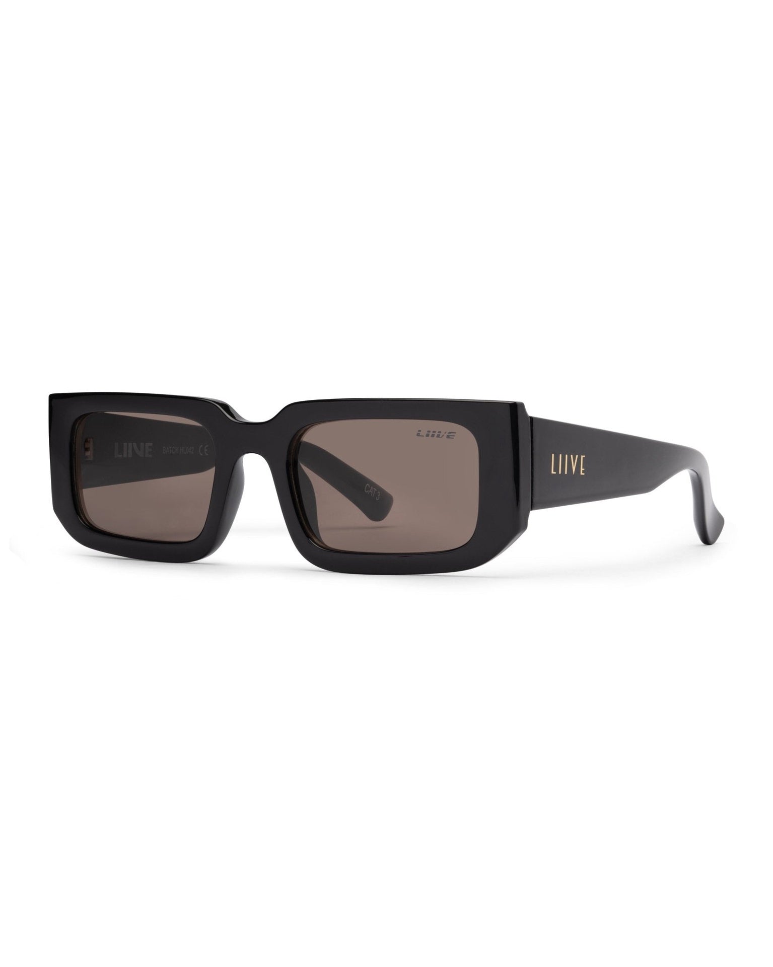 LIIVE | BOL Sunglasses. Black / Red